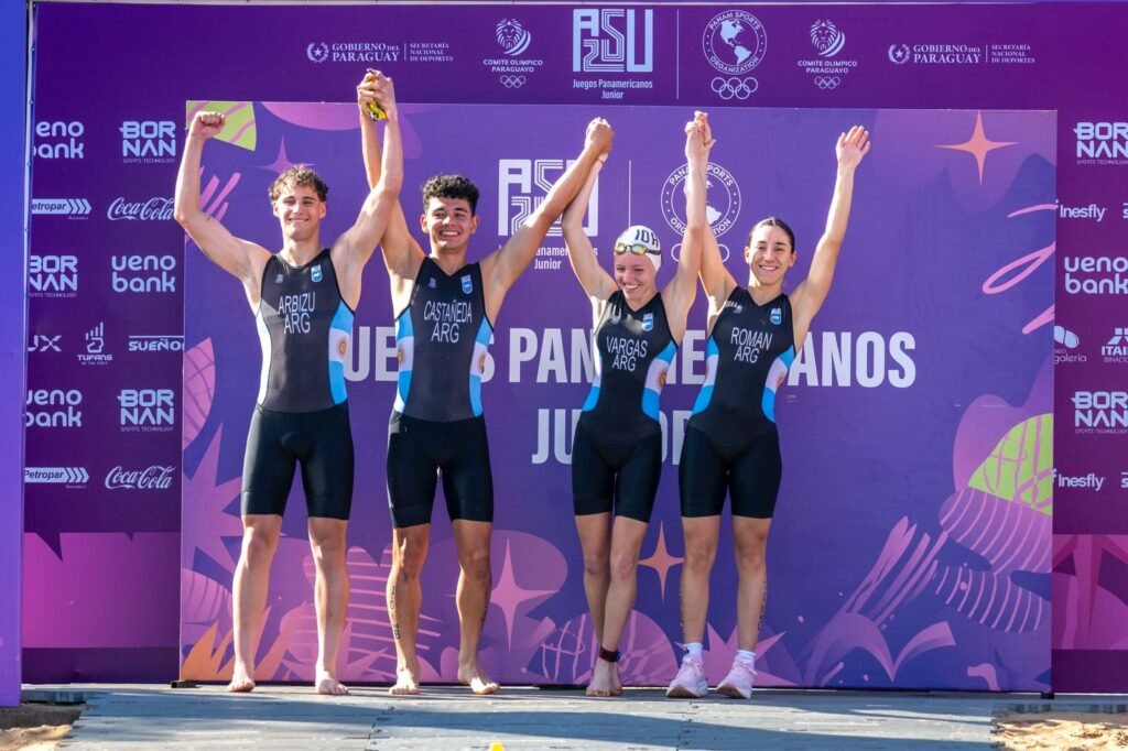 Juegos ASU 2025: TRIATLÓN | ACTUACIONES NACIONALES EN LA COMPETENCIA