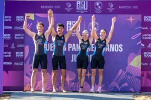 Lee más sobre el artículo Juegos ASU 2025: TRIATLÓN | ACTUACIONES NACIONALES EN LA COMPETENCIA