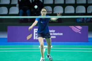 Lee más sobre el artículo Juegos ASU 2025 | BADMINTON | FINALIZÓ LA ACTUACIÓN ALBICELESTE EN LA DISCIPLINA