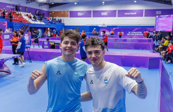 En este momento estás viendo Juegos ASU 2025: TENIS DE MESA | ARGENTINA, ELIMINADA EN CUARTOS DE FINAL DE EQUIPOS MASCULINOS