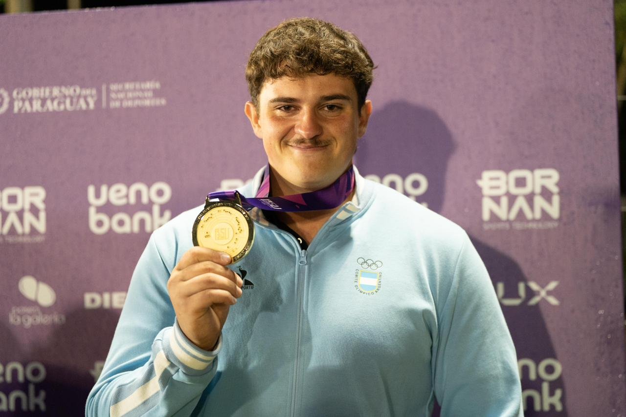 En este momento estás viendo Juegos ASU 2025: ATLETISMO | JUAN MANUEL ARRIEGUEZ Y SU MEDALLA DE ORO EN LANZAMIENTO DE BALA