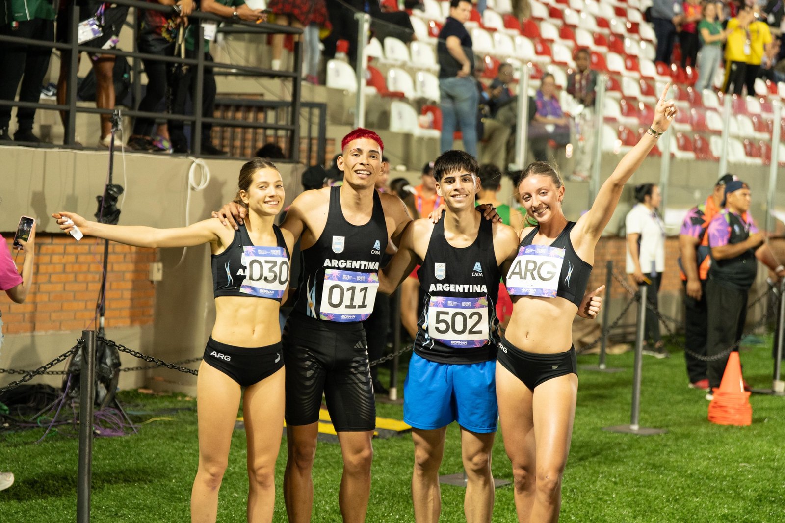 En este momento estás viendo Juegos ASU 2025: ATLETISMO | COMENZARON LAS PRUEBAS DE ATLETISMO Y ARGENTINA LOGRÓ UN CUARTO Y UN SEXTO PUESTO