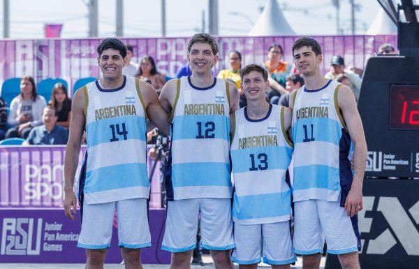 En este momento estás viendo Juegos ASU 2025: BÁSQUET 3X3 | LA SELECCIÓN MASCULINA OBTUVO EL ORO