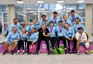 Lee más sobre el artículo Juegos ASU 2025: CANOTAJE | VICENTE VERGAUVEN-BALTAZAR ITRIA Y AGUSTÍN SÁNCHEZ-PAULINA AMNERIS BARREIRO HUS GANARON SENDAS MEDALLAS DE ORO