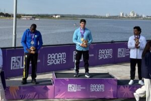 Lee más sobre el artículo Juegos ASU 2025: CANOTAJE | ORO PARA PAULINA BARREIRO Y PARA ARAMÍS SÁNCHEZ