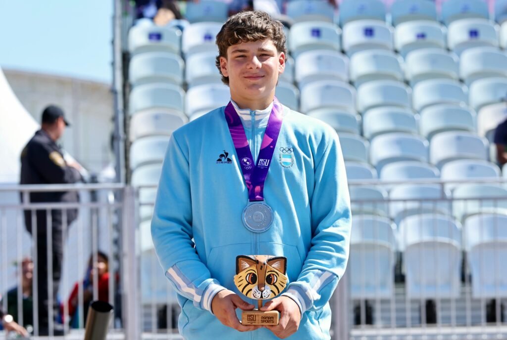 Juegos ASU 2025: CICLISMO | MANUEL TURONE SE QUEDÓ CON LA MEDALLA DE PLATA EN BMX FREESTYLE