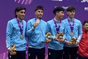 Lee más sobre el artículo Juegos ASU 2025: CICLISMO | COMENZÓ LA DISCIPLINA CON LA COSECHA DE DOS MEDALLAS DE PLATA