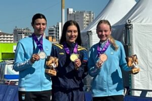 Lee más sobre el artículo Juegos ASU 2025: CICLISMO | MEDALLA DE PLATA PARA JULIETA BENEDETTI Y DE BRONCE PARA DELFINA DIBELLA EN LA PRUEBA DE RUTA CONTRARRELOJ