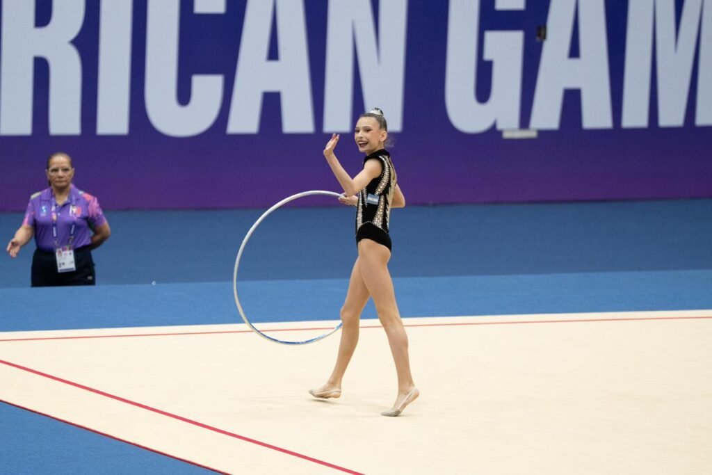Juegos ASU 2025: GIMNASIA | CATALINA NERI ESTARÁ EN LA FINAL DE ARO INDIVIDUAL