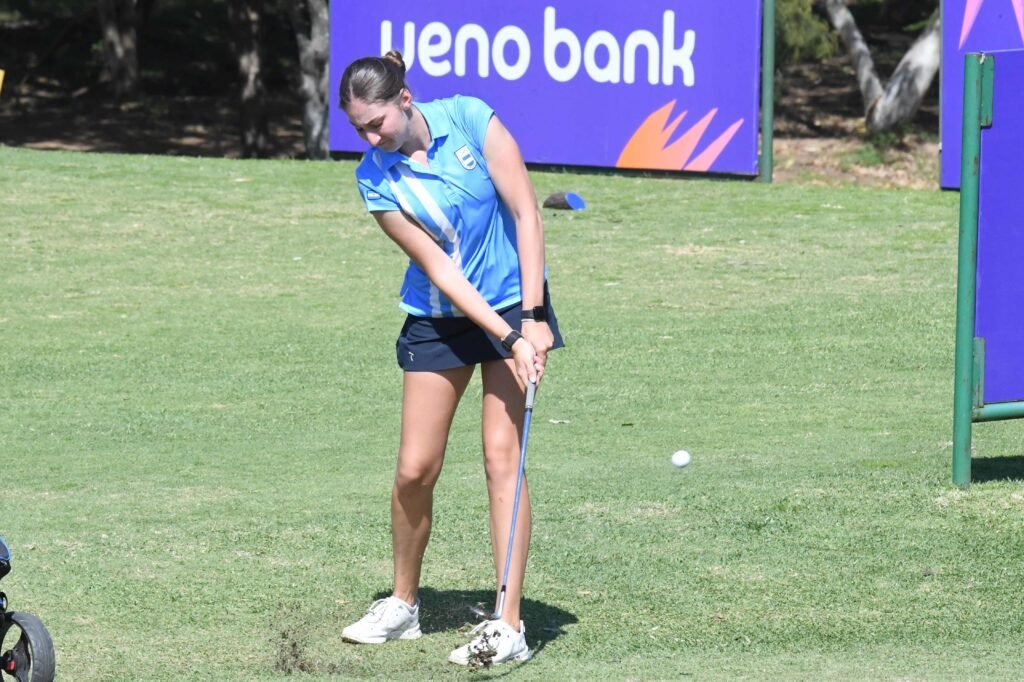 Juegos ASU 2025: GOLF | MALENA CASTRO ESTÁ SEXTA Y RESTAN NUEVE HOYOS
