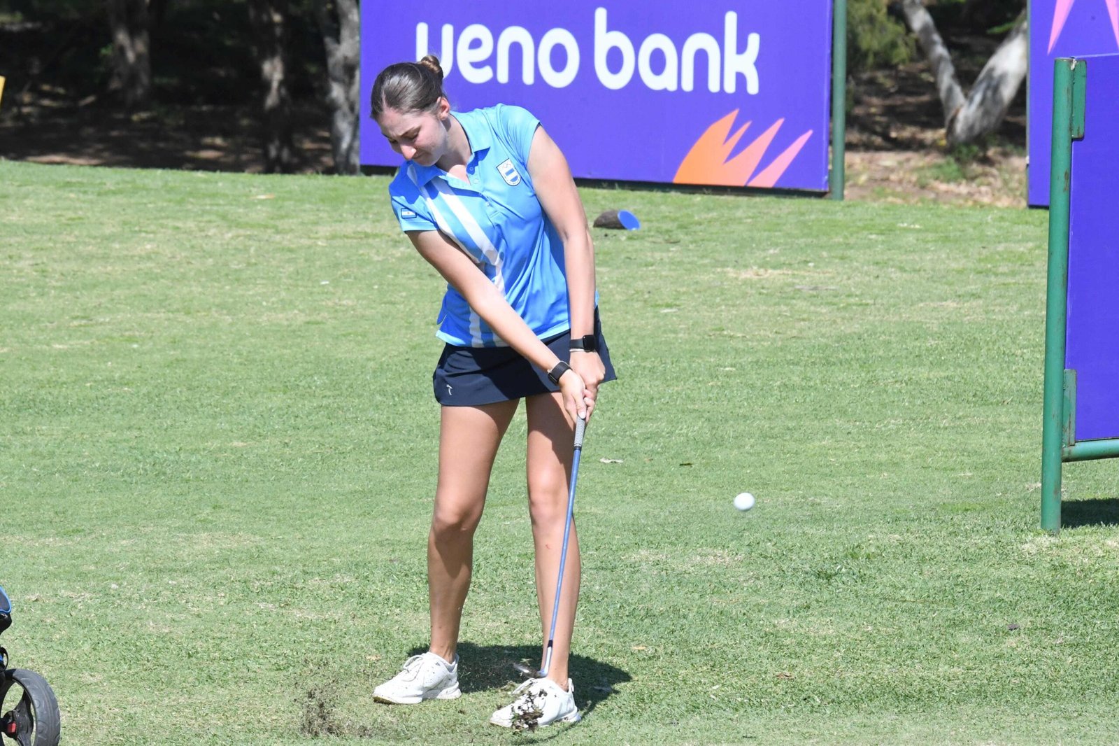 En este momento estás viendo Juegos ASU 2025: GOLF | MALENA CASTRO ESTÁ SEXTA Y RESTAN NUEVE HOYOS