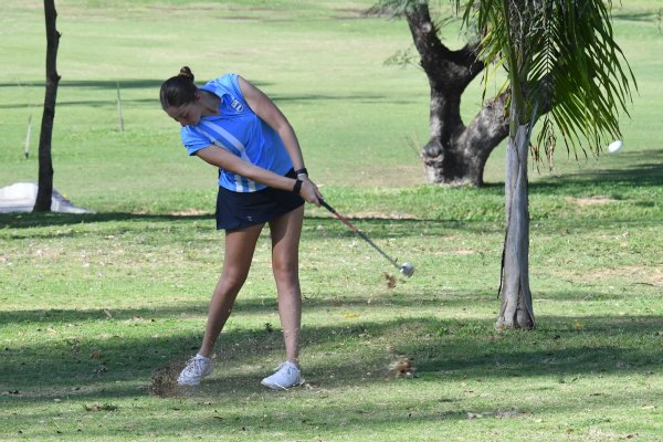En este momento estás viendo Juegos ASU 2025: GOLF | MALENA CASTRO TERMINÓ QUINTA Y FUE LA ARGENTINA MEJOR UBICADA