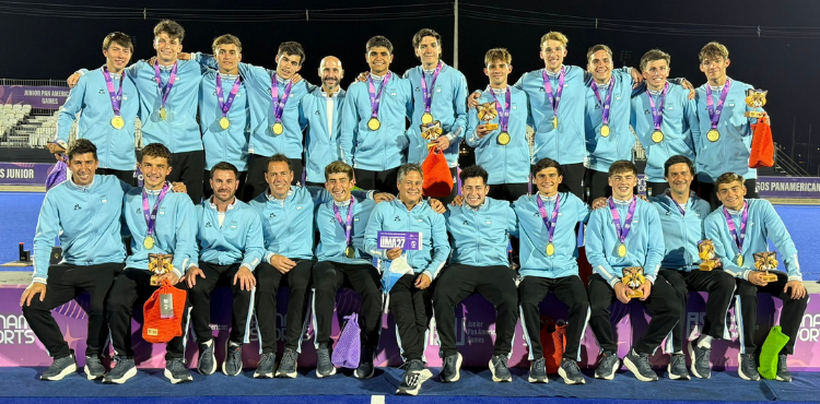 En este momento estás viendo Juegos ASU 2025: HOCKEY CÉSPED MASCULINO | LOS LEONCITOS GANARON LA MEDALLA DE ORO