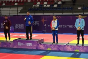Lee más sobre el artículo Juegos ASU 2025: JUDO | ALEM AMADO YUMA GANÓ MEDALLA DE BRONCE