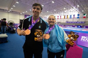Lee más sobre el artículo Juegos ASU 2025: KARATE | MEDALLAS DE BRONCE PARA MICAELA PACHECO, LUKA SELESKY Y VLADIMIR MILAZZO