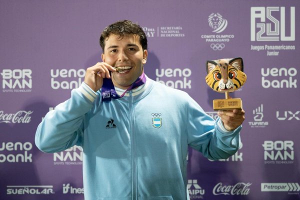 En este momento estás viendo Juegos ASU 2025: ATLETISMO | TOMÁS OLIVERA SE QUEDÓ CON EL ORO EN LANZAMIENTO DE MARTILLO