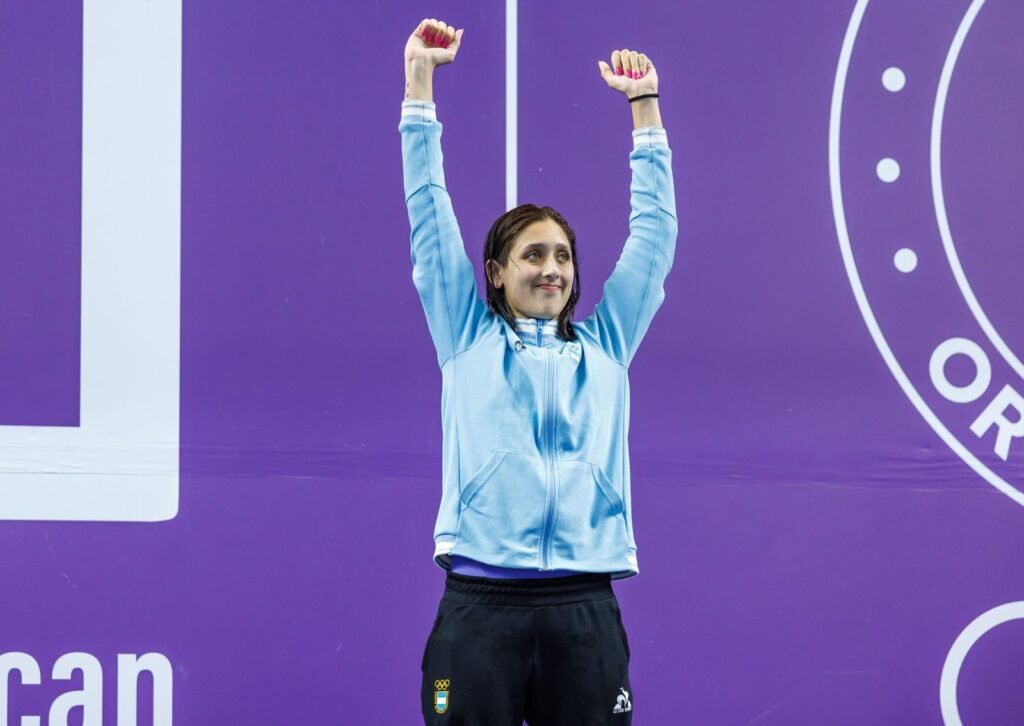 Juegos ASU 2025: NATACIÓN | AGOSTINA HEIN SE ADJUDICÓ OTRO ORO EN LA PRUEBA 200 METROS COMBINADO INDIVIDUAL