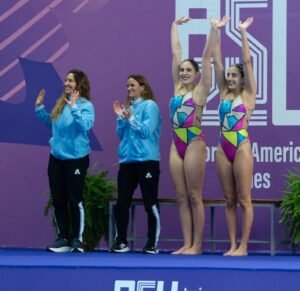 Lee más sobre el artículo Juegos ASU 2025: NATACIÓN ARTÍSTICA | BUENA ACTUACIÓN DE MARÍA CARASATORRE Y TIZIANA BONUCCI