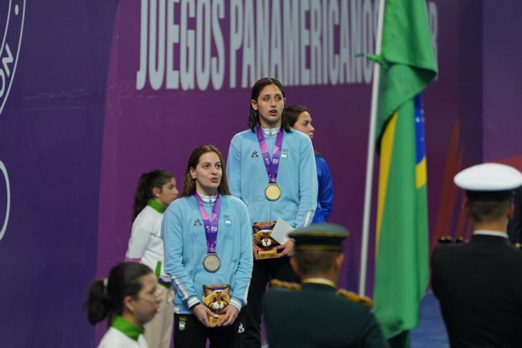 Juegos ASU 2025: NATACIÓN | AGOSTINA HEIN SE ADJUDICÓ EL ORO Y MAGDALENA PORTELA SE QUEDÓ CON LA PLATA EN LOS 400 METROS COMBINADO INDIVIDUAL