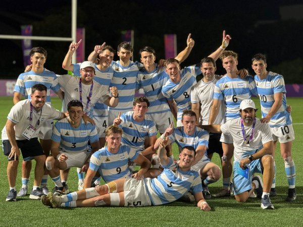 En este momento estás viendo Juegos ASU 2025: RUGBY SEVEN | ARGENTINA SE QUEDÓ CON LA MEDALLA DORADA EN EL TORNEO MASCULINO