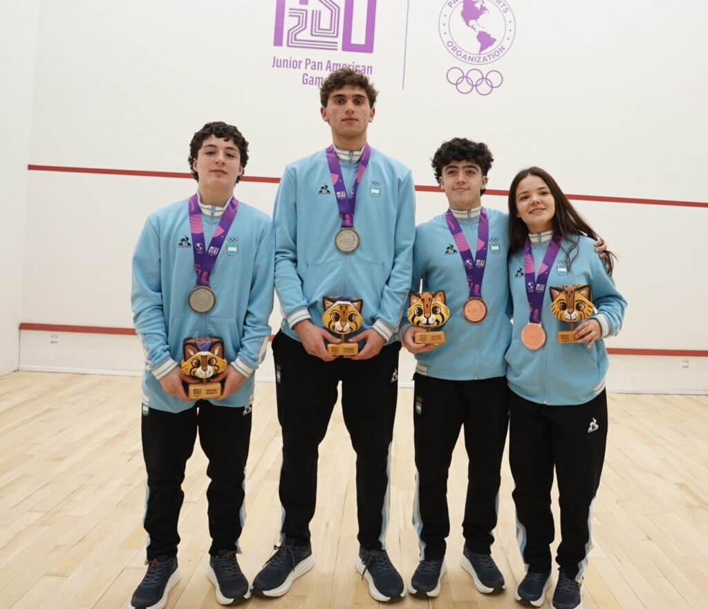 Juegos Asu 2025: SQUASH | DESTACADAS ACTUACIONES Y MEDALLAS PARA LA DELEGACIÓN ALBICELESTE