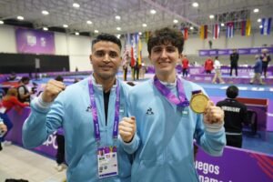 Lee más sobre el artículo Juegos ASU 2025: TAEKWONDO | IGNACIO ESPÍNDOLA SE ADJUDICÓ EL ORO EN LA CATEGORÍA 58 KILOS