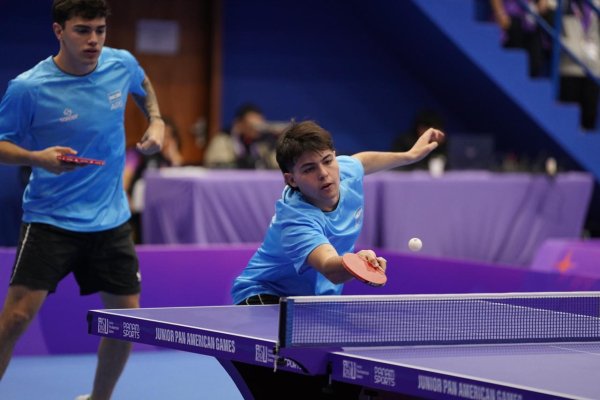 En este momento estás viendo Juegos ASU 2025: TENIS DE MESA | CALLABA, EN INDIVIDUALES, Y CALLABA-ALIN, EN DOBLES, FUERON ELIMINADOS