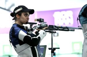 Lee más sobre el artículo Juegos ASU 2025: TIRO DEPORTIVO | ÁLVAREZ-OBLAN NO PUDIERON CON LAS ESTADOUNIDENSES EN LA LUCHA POR EL BRONCE