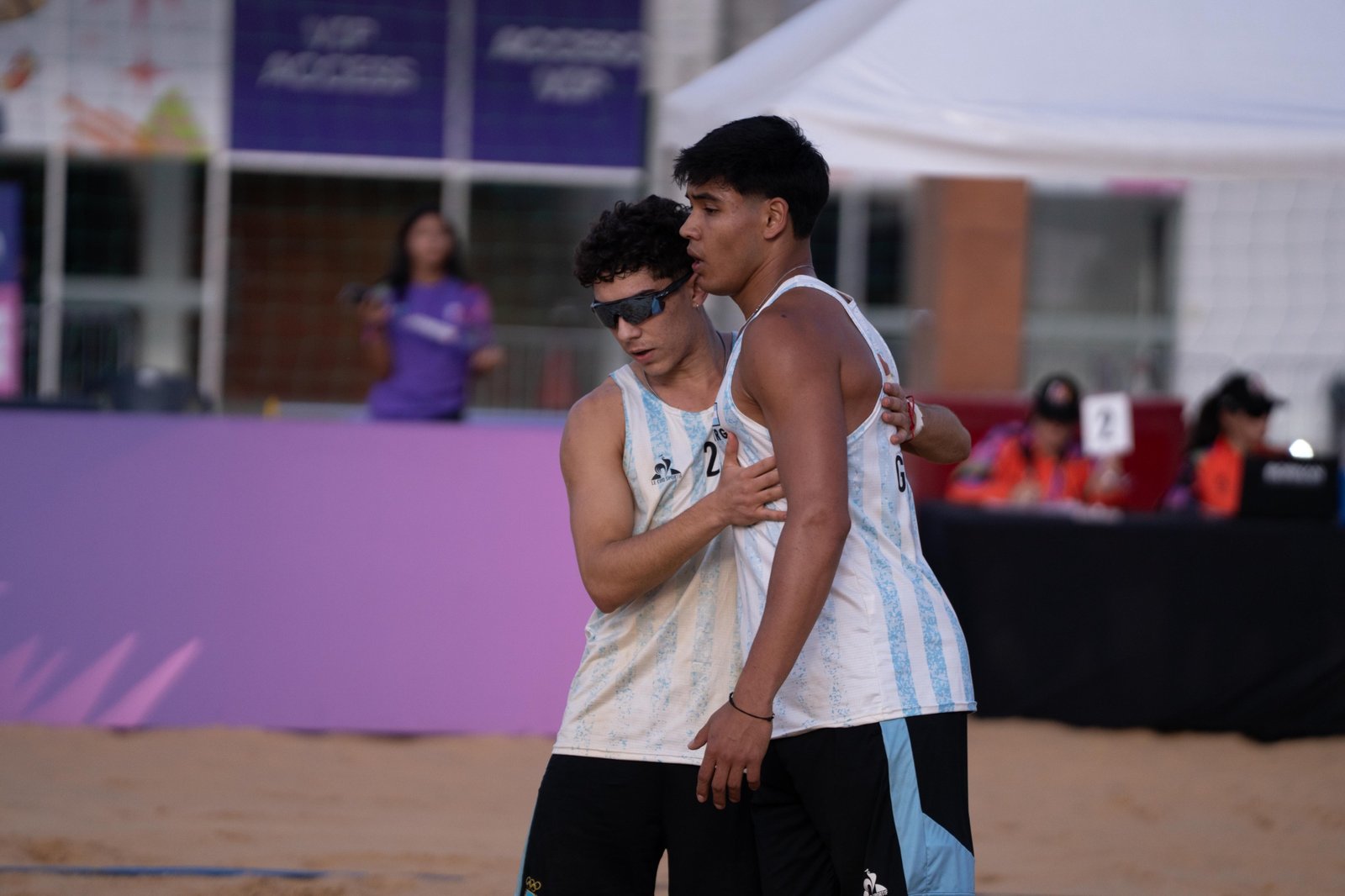 En este momento estás viendo Juegos ASU 2025: VOLEY PLAYA | LA DUPLA MASCULINA FINALIZÓ EN EL CUARTO PUESTO Y LA FEMENINA EN EL NOVENO LUGAR