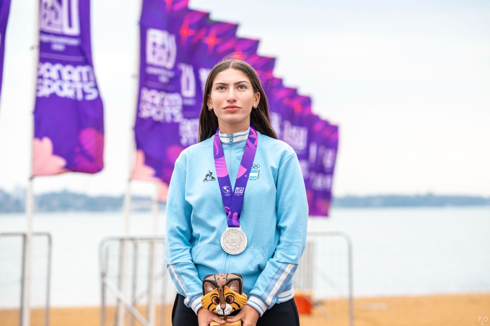 En este momento estás viendo Juegos ASU 2025: YACHTING | CHIARA FERRETTI SE LLEVÓ LA MEDALLA DE PLATA