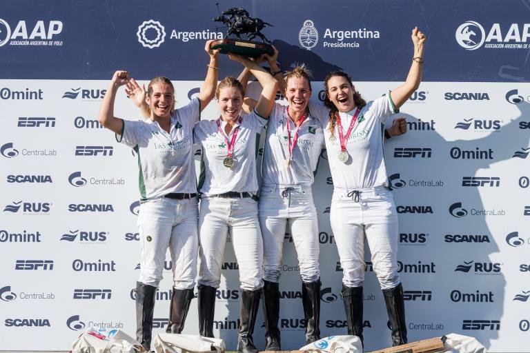 En este momento estás viendo Polo femenino: CAPILLA DEL SEÑOR LAS BRISAS POLO GANÓ EL MASTERS