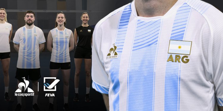 En este momento estás viendo Voley: LE COQ SPORTIF VISTE AL VOLEY ARGENTINO