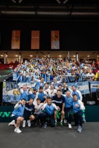 Lee más sobre el artículo Tenis masculino: COPA DAVIS | ARGENTINA LE GANÓ A PAÍSES BAJOS Y CLASIFICÓ A LA RONDA FINAL