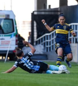 Lee más sobre el artículo Fútbol femenino: «QUINTA» A FONDO