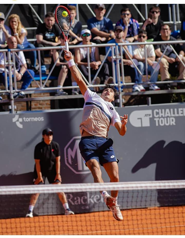 En este momento estás viendo Tenis masculino: LOS TENISTAS ARGENTINOS DOMINARON LA COPA TIGRE