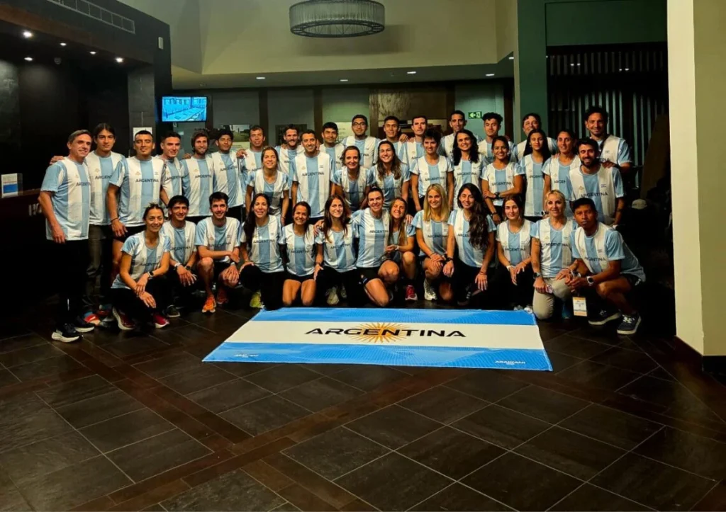 Atletismo: DELEGACIÓN MASCULINA NACIONAL EN EL MUNDIAL DE TRAIL Y MONTAÑA EN CANFRANC