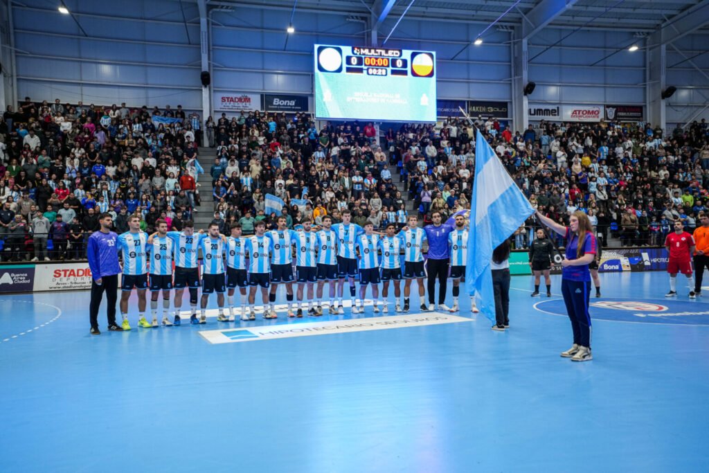 Handball masculino: LOS GLADIADORES JUGARÁN TORNEO CUATRO NACIONES EN BUENOS AIRES