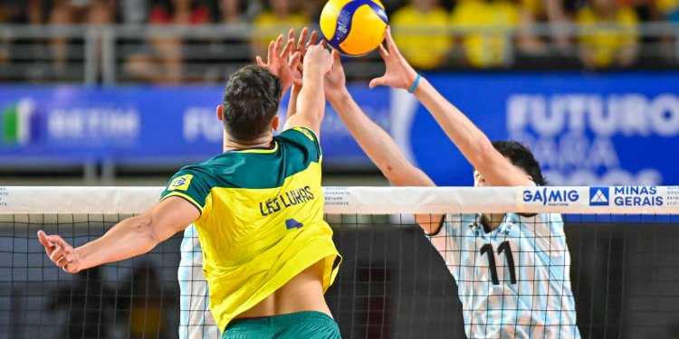 En este momento estás viendo Voley masculino: VNL | LA SELECCIÓN ARGENTINA ES SUBCAMPEONA DE LA COPA AMÉRICA DISPUTADA EN BRASIL