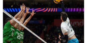 Lee más sobre el artículo Voley masculino: VNL | ARGENTINA PERDIÓ CON BULGARIA