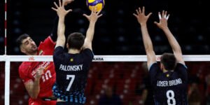 Lee más sobre el artículo Voley masculino: VNL | EN EL WEEK 2, ARGENTINA FUE DERROTADA POR IRÁN EN EL SEGUNDO PARTIDO