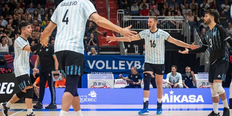 En este momento estás viendo Voley masculino: VNL | EN EL INICIO DEL WEEK 2, SÓLIDO TRIUNFO DE LA SELECCIÓN ARGENTINA SOBRE PAÍSES BAJOS