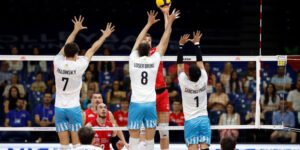 Lee más sobre el artículo Voley masculino: VNL | EN EL TERCER PARTIDO DEL WEEK 2, ARGENTINA PUDO SUPERAR A SERBIA