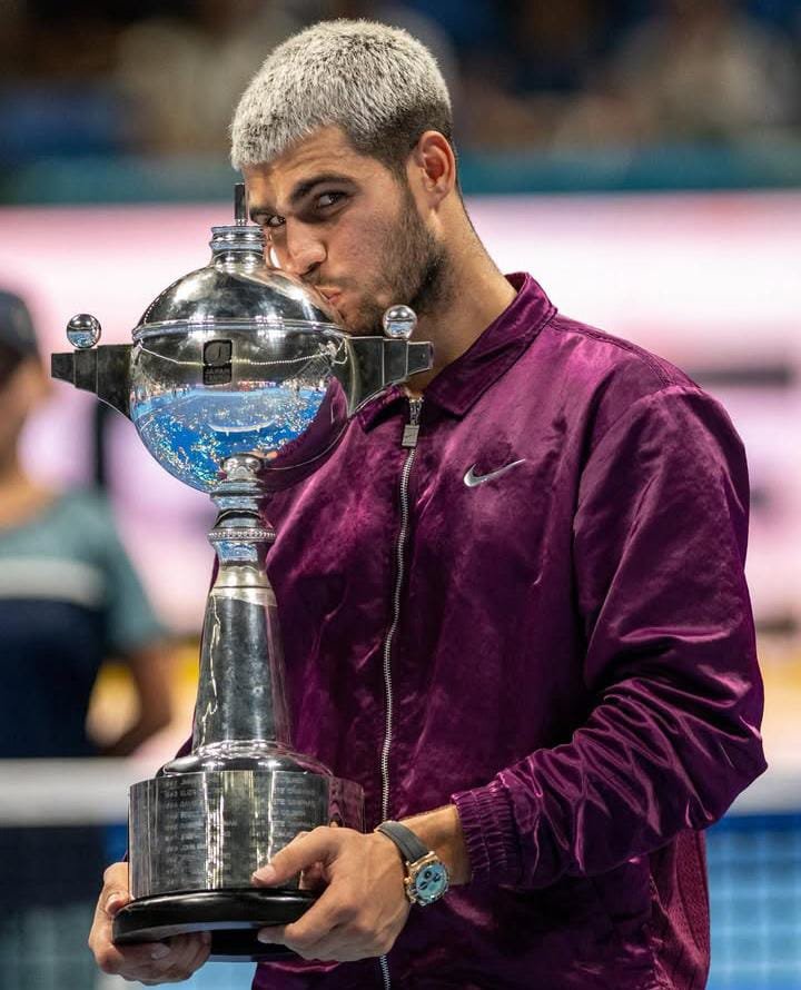 En este momento estás viendo Tenis Masculino: ALCARAZ, REY DE TOKIO 2025