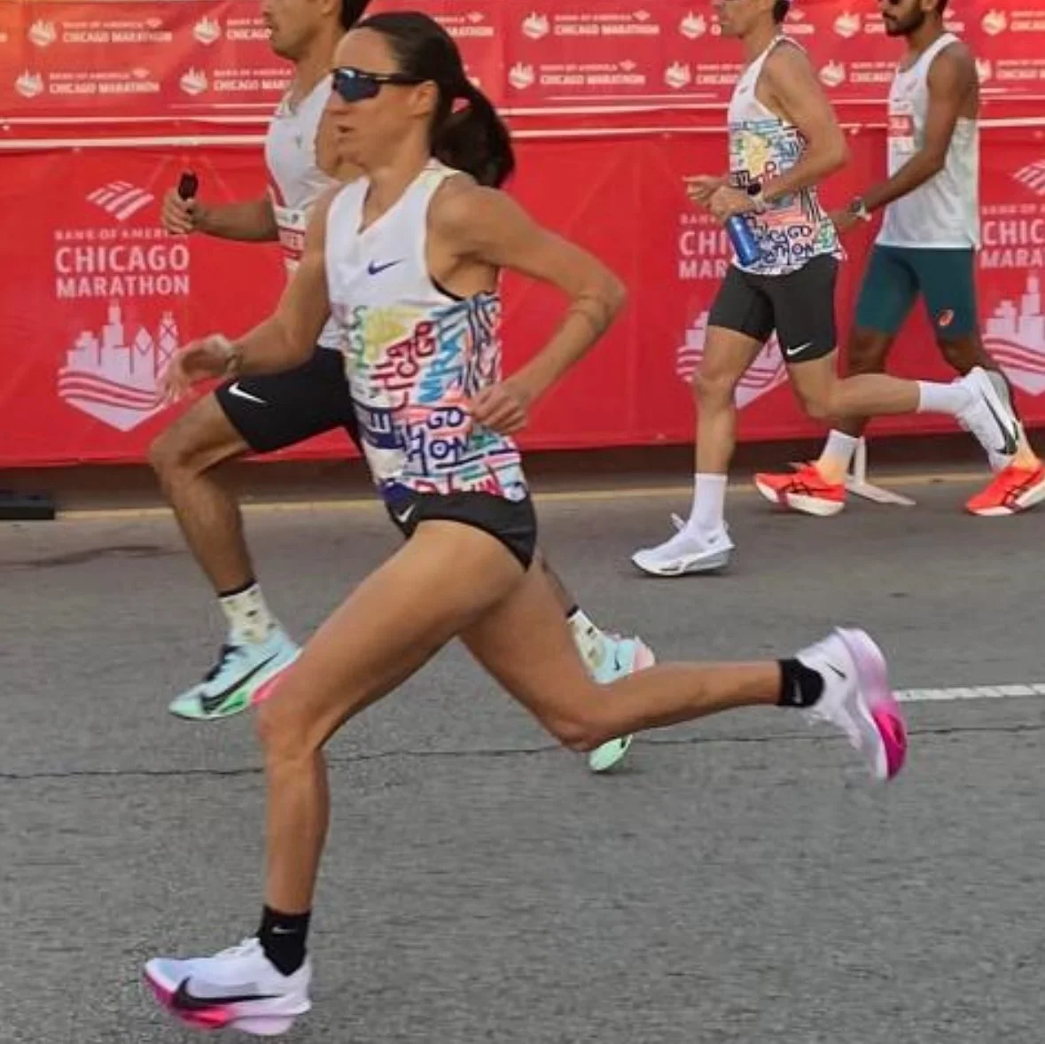 En este momento estás viendo Atletismo: HISTORIAL DE MARATONES DESTACADAS DE FLORENCIA BORELLI
