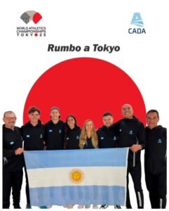 Lee más sobre el artículo Atletismo: DELEGACIÓN NACIONAL RUMBO A TOKIO PARA EL MUNDIAL DE ATLETISMO