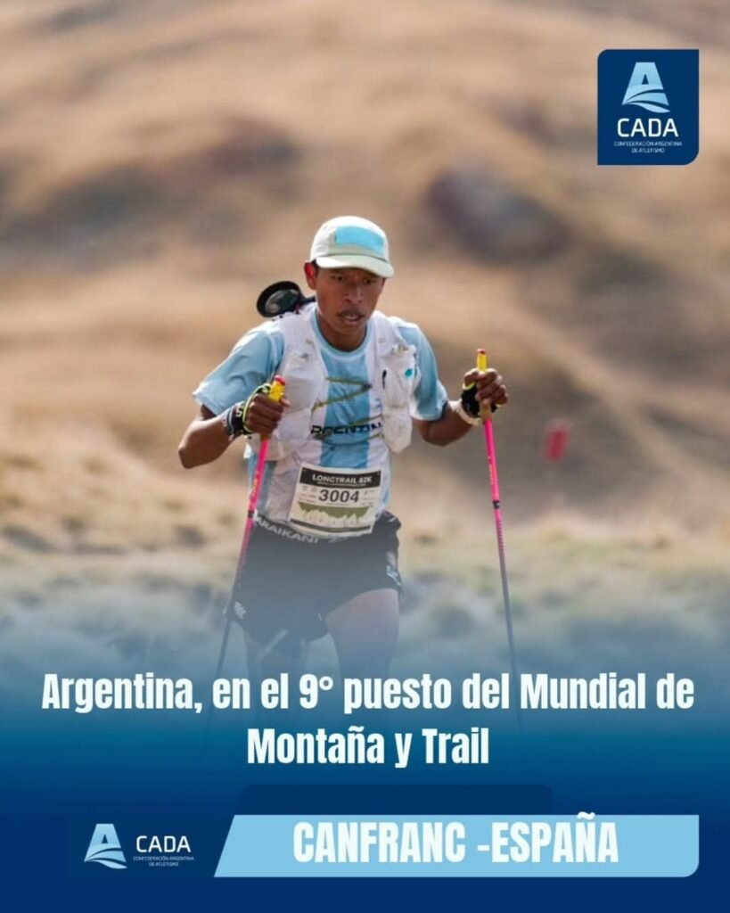 Atletismo: BUENA PARTICIPACIÓN DE LA DELEGACIÓN NACIONAL EN EL MUNDIAL DE TRAIL
