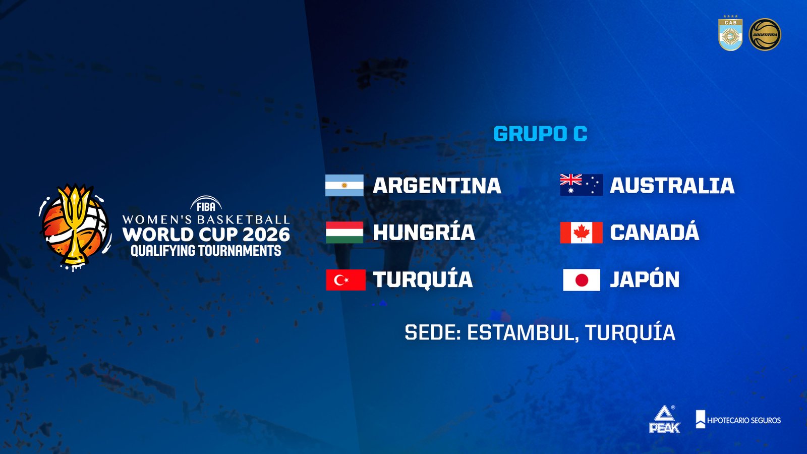 En este momento estás viendo Básquet femenino: ARGENTINA YA TIENE RIVALES Y SEDES PARA EL CLASIFICATORIO A LA COPA DEL MUNDO BERLIN 2026