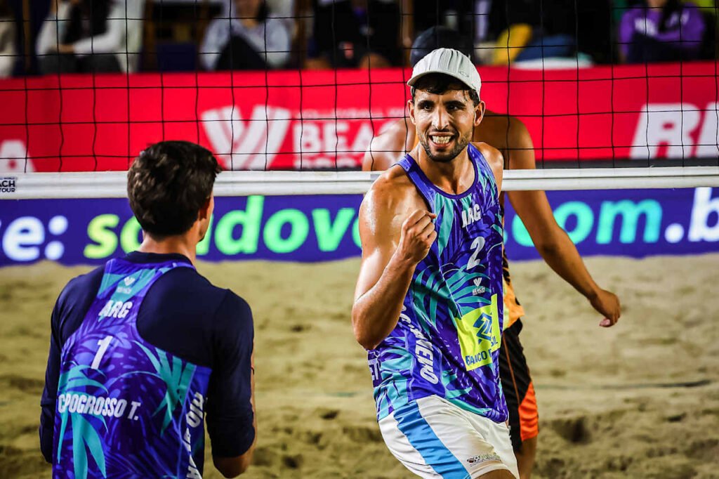 Beach Volley: CAPOGROSSO-CAPOGROSSO DISPUTARON DOS ETAPAS ELITE