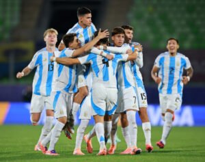 Lee más sobre el artículo Fútbol masculino: MUNDIAL SUB 20 | ARGENTINA GOLEÓ A AUSTRALIA Y CLASIFICÓ A OCTAVOS DE FINAL