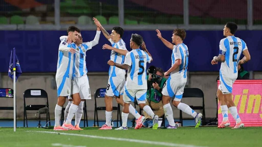 Fútbol masculino: MUNDIAL SUB 20 | ARGENTINA DEBUTÓ CON TRIUNFO FRENTE A CUBA